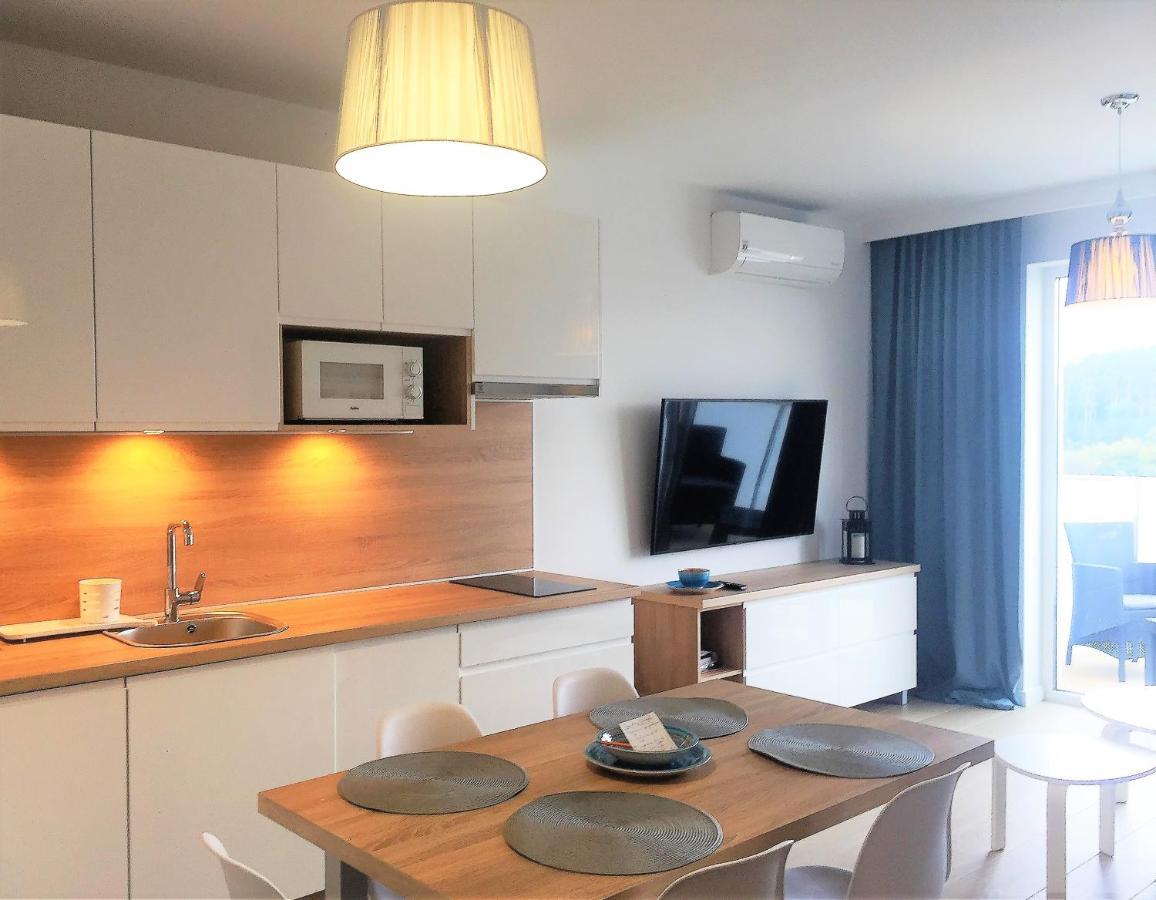 Apartament Diuna Grzybowo  Kültér fotó