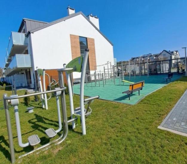Apartament Diuna Grzybowo  Kültér fotó